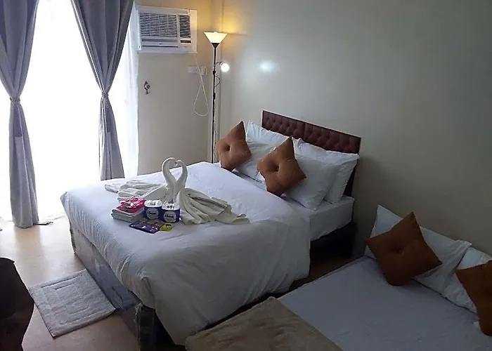 A.j Sunvida Tower W/ Balcony In Front Sm Mall 4* Cebu