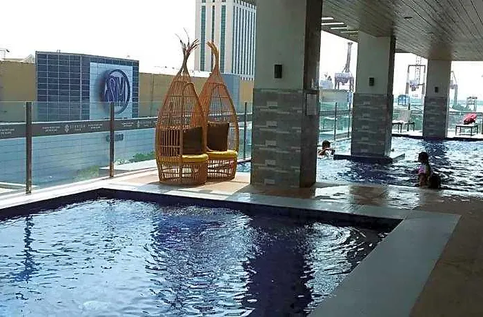 A.j Sunvida Tower W/ Balcony In Front Sm Mall Hotel