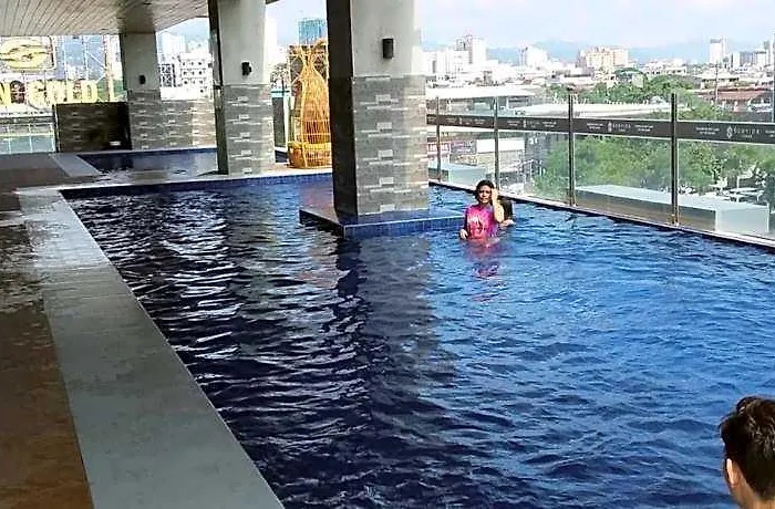 A.j Sunvida Tower W/ Balcony In Front Sm Mall Cebu