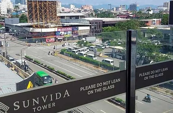 A.j Sunvida Tower W/ Balcony In Front Sm Mall 4*