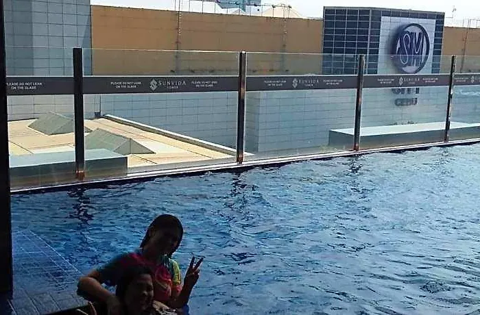 A.j Sunvida Tower W/ Balcony In Front Sm Mall Hotel