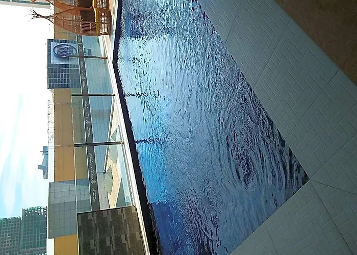 A.j Sunvida Tower W/ Balcony In Front Sm Mall Cebu