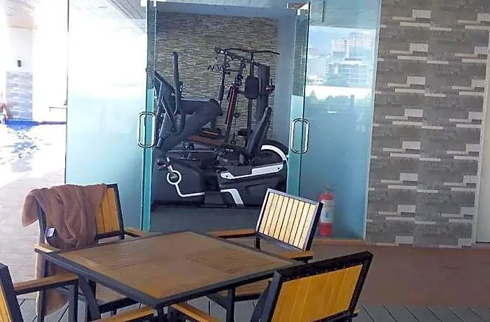 A.j Sunvida Tower W/ Balcony In Front Sm Mall 4* Cebu